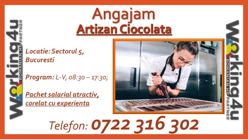 Artizan ciocolata